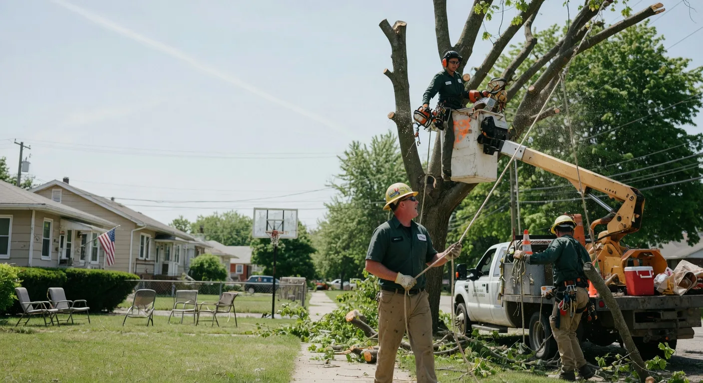 Tree Service in Muncie, IN near me